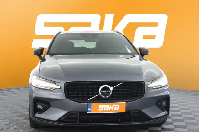 Harmaa Farmari, Volvo V60 – VAR-32440