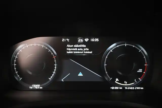 Harmaa Farmari, Volvo V60 – VAR-32440