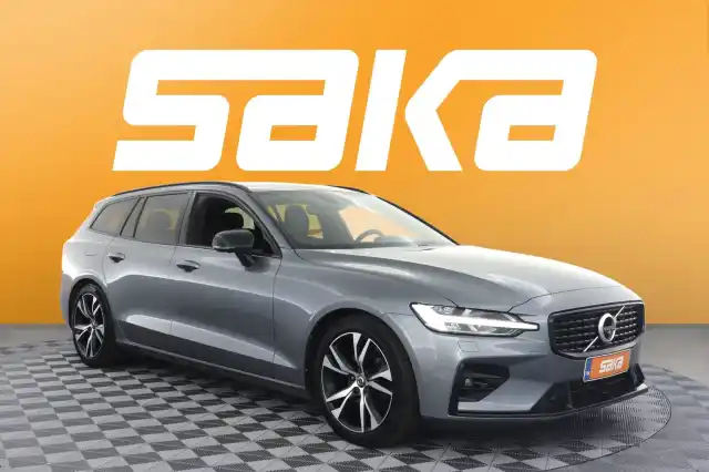 Harmaa Farmari, Volvo V60 – VAR-32440
