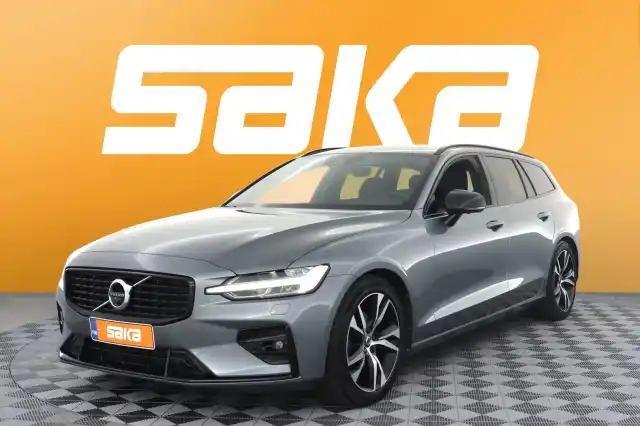 Harmaa Farmari, Volvo V60 – VAR-32440