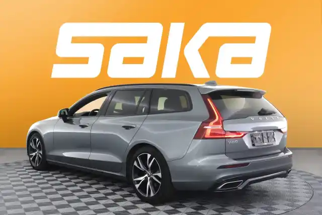Harmaa Farmari, Volvo V60 – VAR-32440