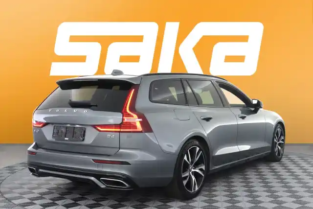 Harmaa Farmari, Volvo V60 – VAR-32440