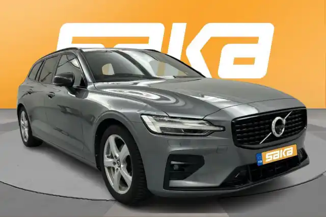 Harmaa Farmari, Volvo V60 – VAR-32440