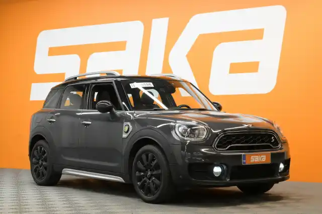 Harmaa Maastoauto, MINI Countryman – VAR-32470