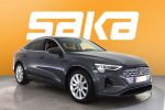 Harmaa Maastoauto, Audi Q8 e-tron – VAR-32561, kuva 1