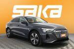 Harmaa Maastoauto, Audi Q8 e-tron – VAR-32561, kuva 1