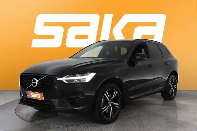 Musta Maastoauto, Volvo XC60 – VAR-32589