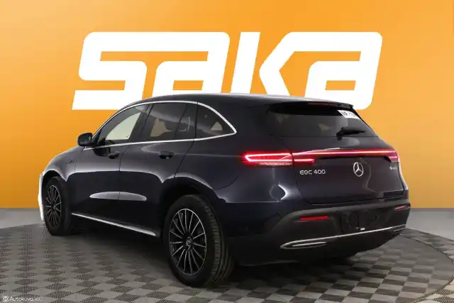 Sininen Maastoauto, Mercedes-Benz EQC – VAR-32600