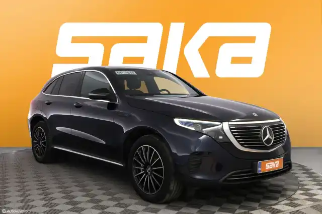 Sininen Maastoauto, Mercedes-Benz EQC – VAR-32600