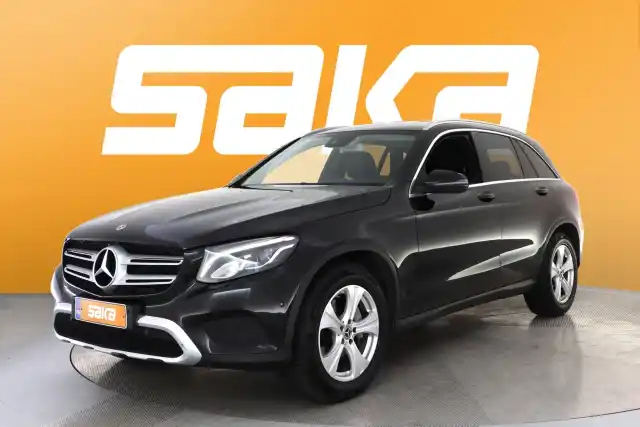 Musta Maastoauto, Mercedes-Benz GLC – VAR-32672