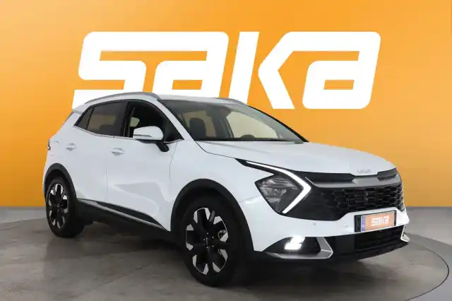 Valkoinen Maastoauto, Kia Sportage – VAR-32675