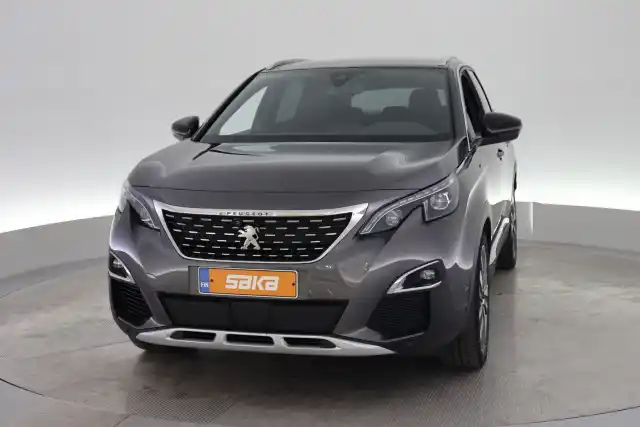 Harmaa Maastoauto, Peugeot 3008 – VAR-32795