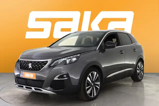 Harmaa Maastoauto, Peugeot 3008 – VAR-32795