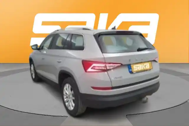 Harmaa Maastoauto, Skoda Kodiaq – VAR-32876