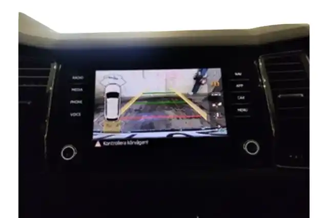 Harmaa Maastoauto, Skoda Kodiaq – VAR-32876