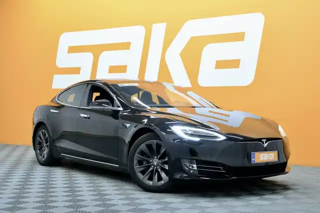 Musta Sedan, Tesla Model S – VAR-32963