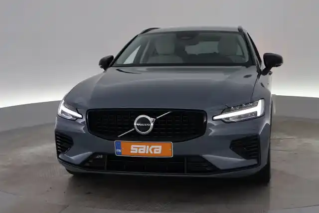 Harmaa Farmari, Volvo V60 – VAR-32987