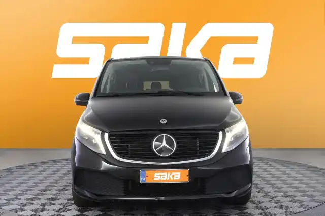 Musta Tila-auto, Mercedes-Benz EQV – VAR-330141