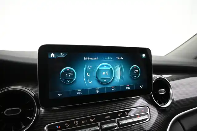 Musta Tila-auto, Mercedes-Benz EQV – VAR-330141