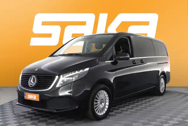 Musta Tila-auto, Mercedes-Benz EQV – VAR-330141