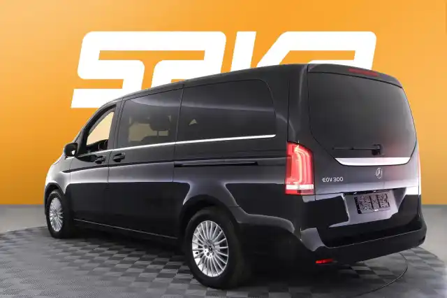 Musta Tila-auto, Mercedes-Benz EQV – VAR-330141