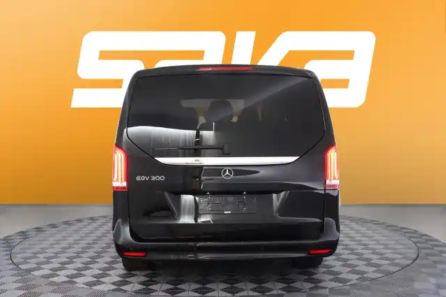 Musta Tila-auto, Mercedes-Benz EQV – VAR-330141