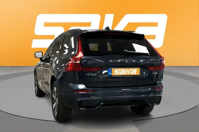 Sininen Maastoauto, Volvo XC60 – VAR-33048