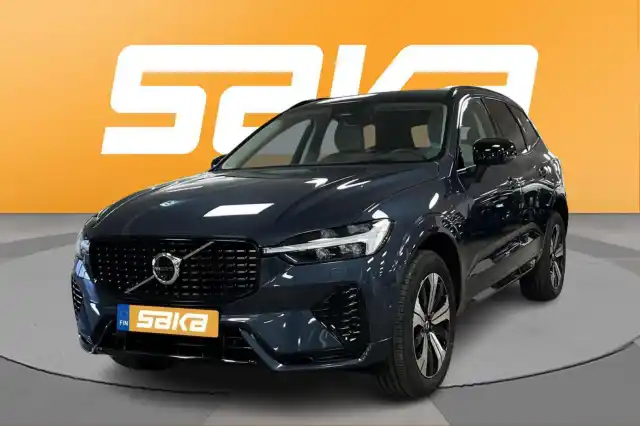 Sininen Maastoauto, Volvo XC60 – VAR-33048