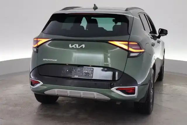 Vihreä Maastoauto, Kia Sportage – VAR-33174