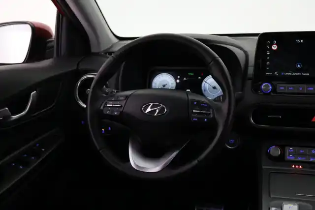 Punainen Maastoauto, Hyundai KONA – VAR-33219