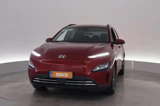 Punainen Maastoauto, Hyundai KONA – VAR-33219