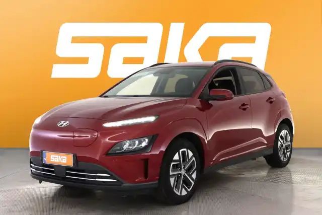 Punainen Maastoauto, Hyundai KONA – VAR-33219