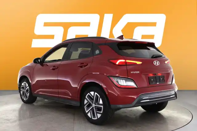 Punainen Maastoauto, Hyundai KONA – VAR-33219