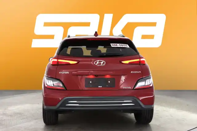 Punainen Maastoauto, Hyundai KONA – VAR-33219