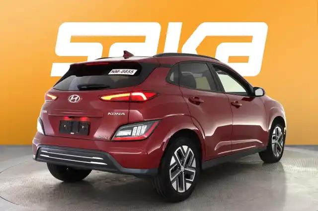 Punainen Maastoauto, Hyundai KONA – VAR-33219