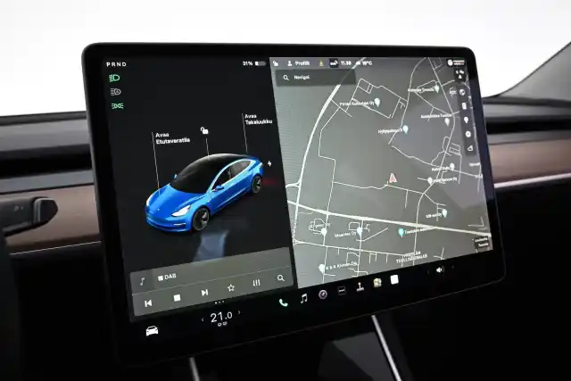 Sininen Sedan, Tesla Model 3 – VAR-33251