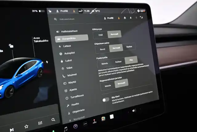 Sininen Sedan, Tesla Model 3 – VAR-33251