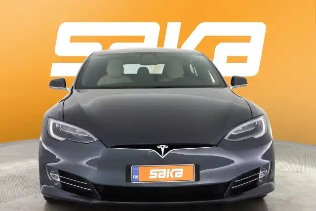 Harmaa Sedan, Tesla Model S – VAR-33354