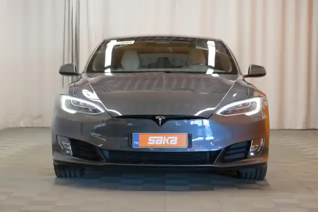 Harmaa Sedan, Tesla Model S – VAR-33354