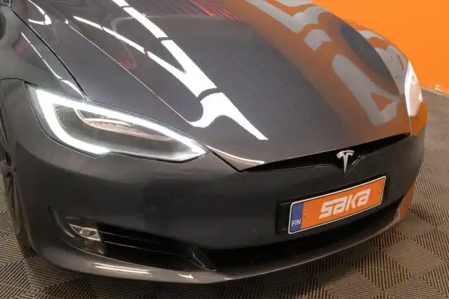 Harmaa Sedan, Tesla Model S – VAR-33354