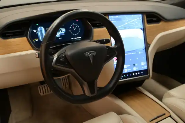 Harmaa Sedan, Tesla Model S – VAR-33354