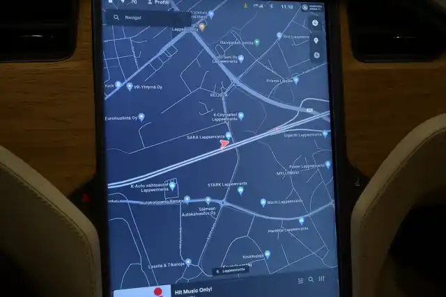 Harmaa Sedan, Tesla Model S – VAR-33354