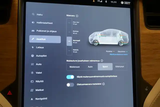 Harmaa Sedan, Tesla Model S – VAR-33354