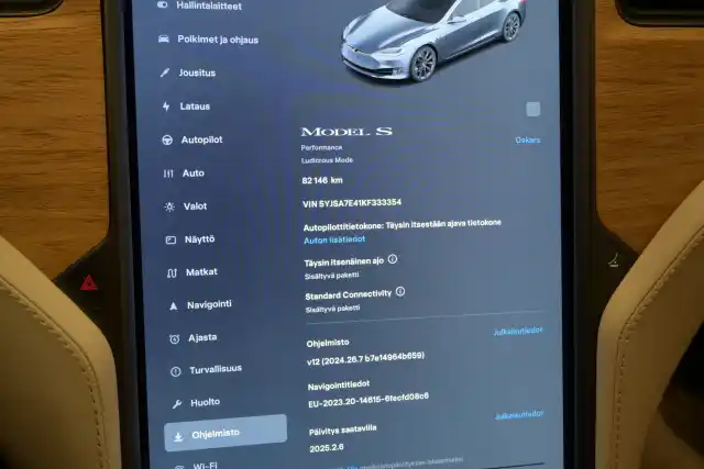 Harmaa Sedan, Tesla Model S – VAR-33354