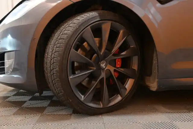 Harmaa Sedan, Tesla Model S – VAR-33354