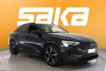 Musta Maastoauto, Audi Q8 e-tron – VAR-33421, kuva 1