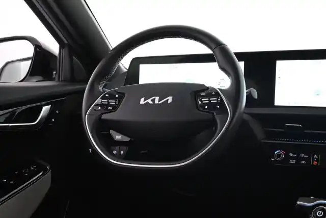 Valkoinen Maastoauto, Kia EV6 – VAR-33434