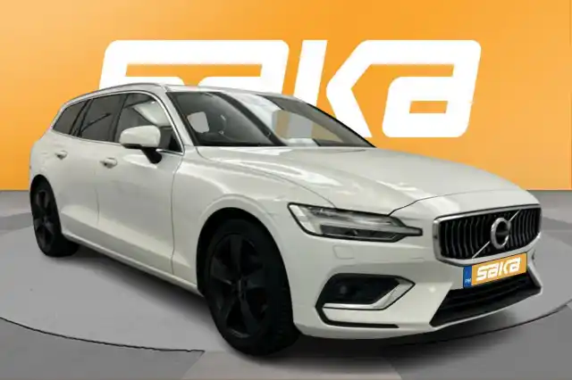 Valkoinen Farmari, Volvo V60 – VAR-33435