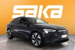 Musta Maastoauto, Audi Q8 e-tron – VAR-33503, kuva 1