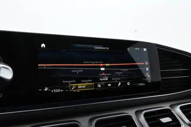 Musta Maastoauto, Mercedes-Benz GLE – VAR-33562